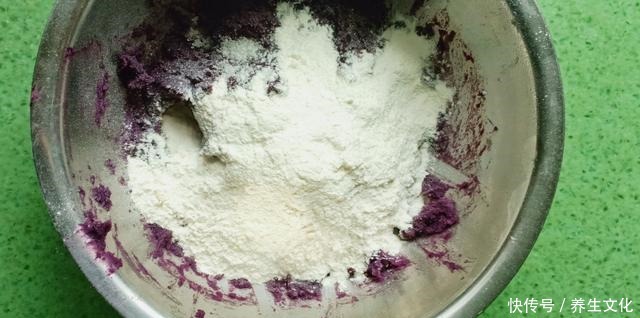 一学|紫薯这样做,色泽鲜美口感甜糯,一学就会一尝就赞