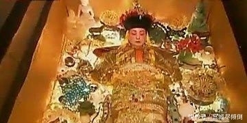  棺盖|亲历者撰文记述1984年重殓慈禧经过