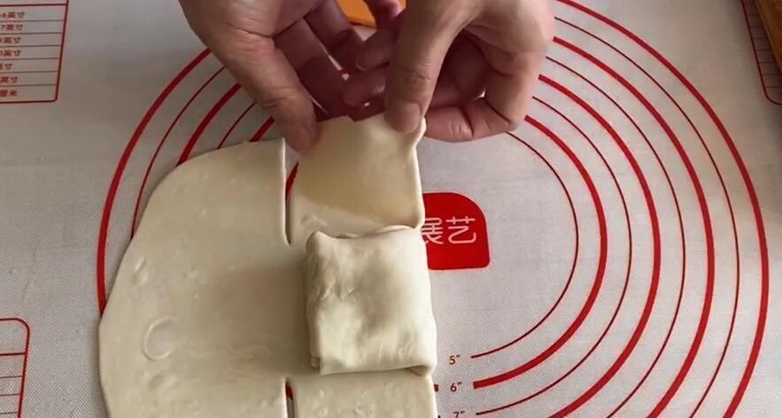 层次分明|万能家常饼,层次分明熟得快,大饼又薄又好吃,凉了也不硬