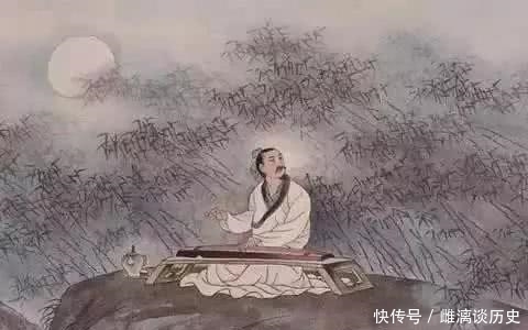 欺负|此人的老婆被哥哥欺负,竹林七贤嵇康出面打抱不平,却惨遭杀害