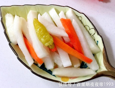 萝卜分别|秋分将至,又到了腌咸菜的节令,教你1道传统咸菜做法,放得久
