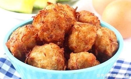 炸丸子|大厨透露:炸丸子不管焯不焯水都错了,多这1步,丸子香脆不发黑