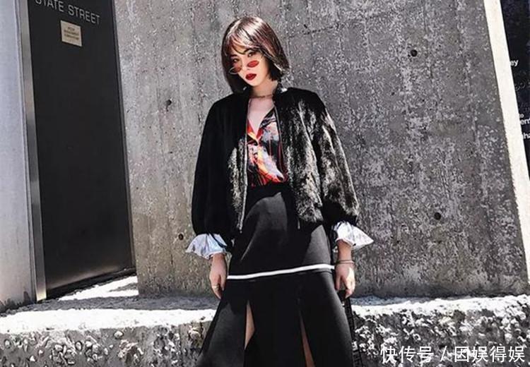 皮草外套|皮草≠妈妈穿,其实它也能这样时髦