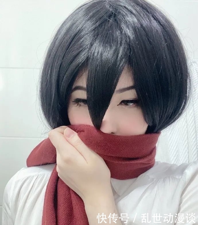 Mayumi|Mayumi cos 三笠阿克曼