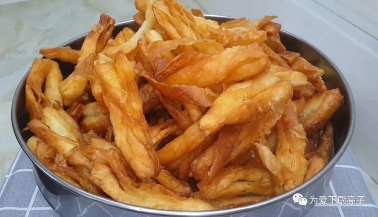 简单|我家零食从来不用买,切一切锅里一炸,比油条薯片好吃,越嚼越香