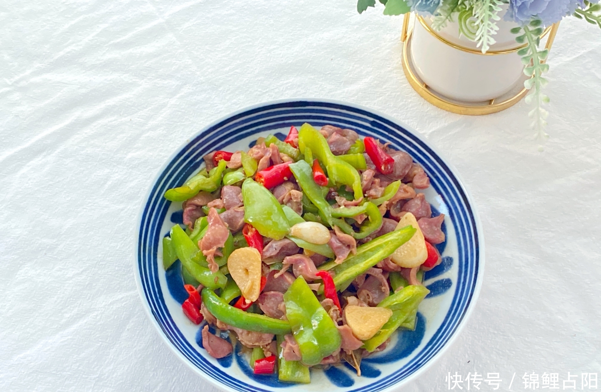 去腥|炒鸡胗不要直接焯水去腥,多加这一步,鸡胗又鲜又嫩又入味