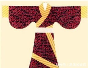 鼻祖|连衣裙“鼻祖”科普绕襟曲裾深衣,到底是怎样一种服饰
