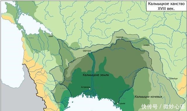 伏尔加河|那群没有东归的土尔扈特人|大象公会