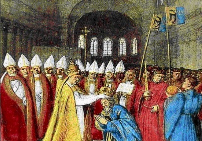 经济|罗马教皇的教权之所以高于王权与当时社会经济状态密不可分