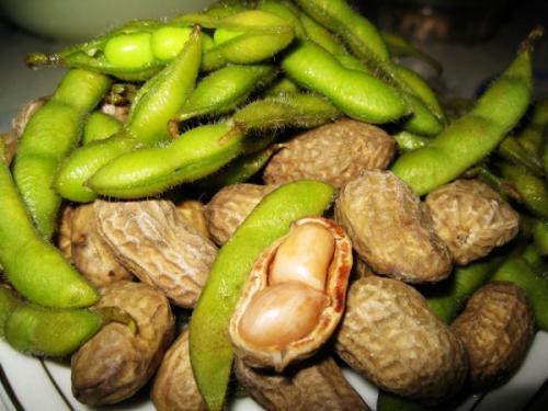 翠绿|夏季吃水煮毛豆,补钙补钾营养丰富,学会三个步骤,煮出碧绿颜色