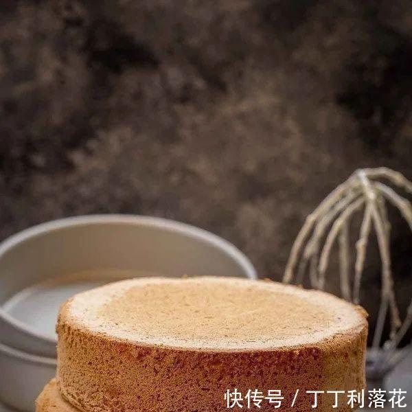 层次|有了这个新手蛋糕体教程,“杰诺瓦士蛋糕”我搞明白了