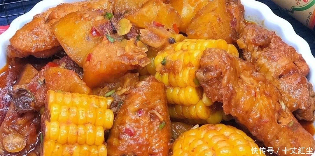  一滴水|鸡翅别再烤着吃,这么做不加一滴水,不费油,端上桌个个都流口水