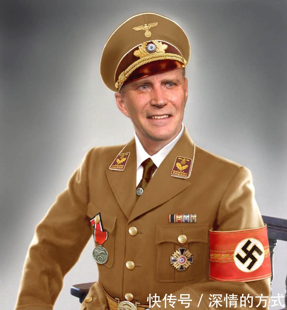 欣赏|二战德国军服欣赏