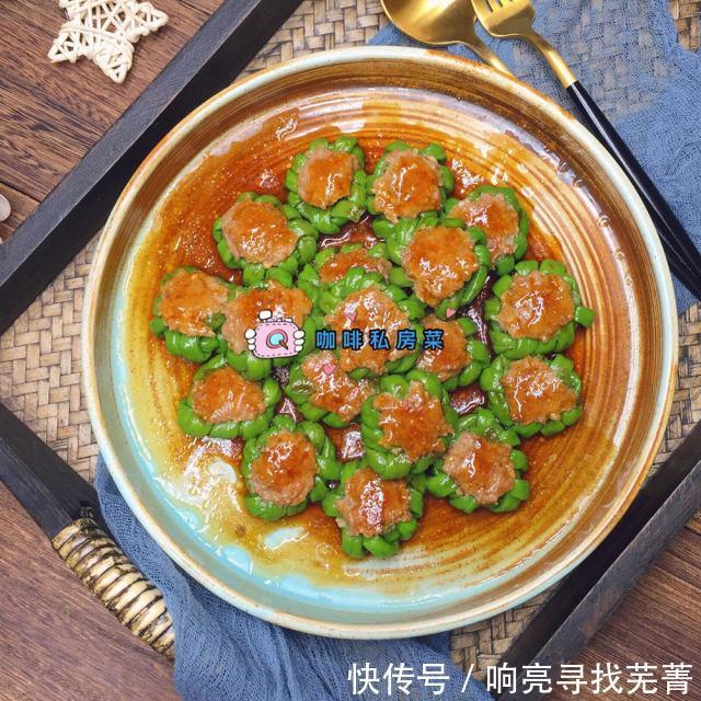 欲罢不能|酿豆角,靓丽又鲜美,让人欲罢不能