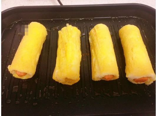 吐司|最近超火的快手早餐,卷一卷5分钟出锅,一口一个真过瘾,好吃