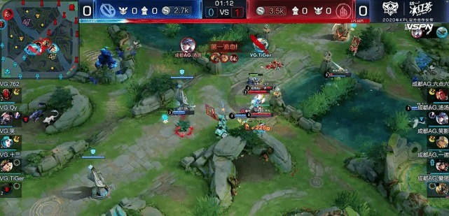 VG|VG被AG牵着鼻子走，六哥吕布出装细腻，一诺打出大腿级别表现！