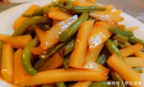 下饭|秋天，这2种青菜一起炒，开胃下饭，营养美味还不贵，老少皆宜