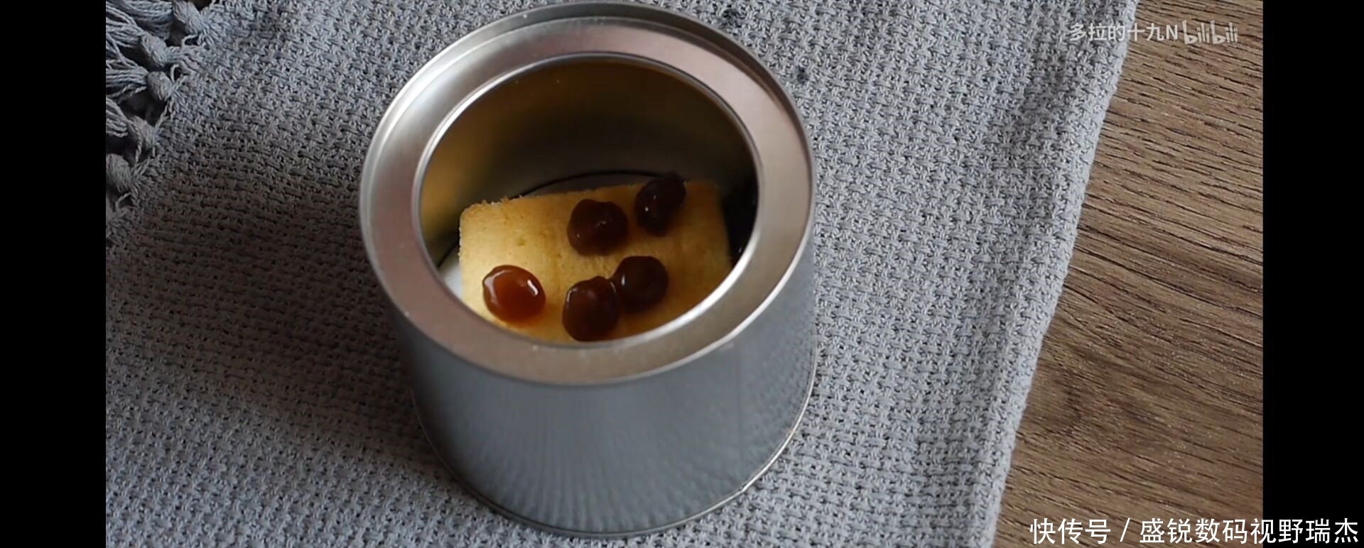 奶茶|干吃奶茶,网红手作珍珠奶茶盒子蛋糕,不pick一下吗