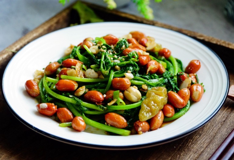 花生米|花生和此物是绝配,百吃不腻,花生又香又酥,招待客人有面子