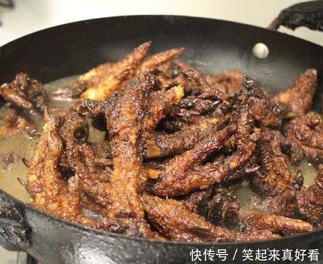  点心|麻辣小风的爪子很容易学，而且很辣。这点心太开胃了