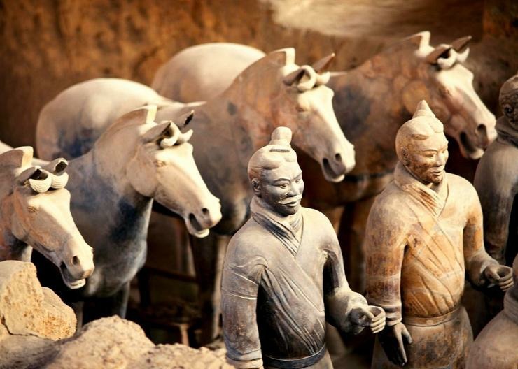  发现|陕西农民偷走3个秦始皇兵马俑头，转手卖5万，最后赔上自己脑袋