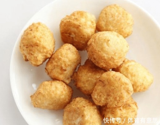 制作|大白菜制作素丸子