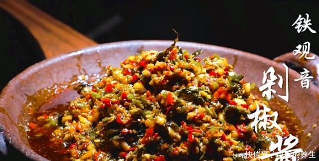 配料|李子柒做剁椒酱,看到配料里的“它”,网友这样真的好吃吗