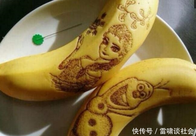 家里|学了雕刻后,家里就再也没有正经水果了