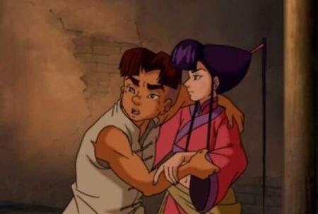 谈恋爱|中华小子:小兰和谁谈恋爱?小龙和小虎都没资格当她男朋友!