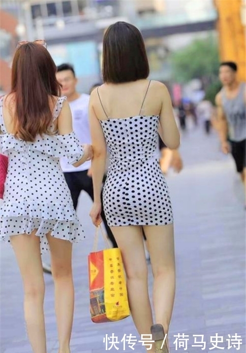 大气|街拍:身材圆润的小姐姐,轮廓性感分明,唯美大气