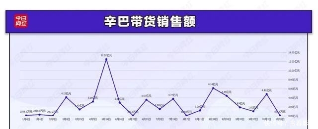 能成|保60亿冲80亿,辛巴的双十一目标能成吗?