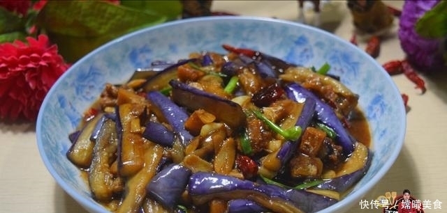  正宗|鱼香茄子的正宗做法，咸香可口好吃极了，看看你喜欢吃不？