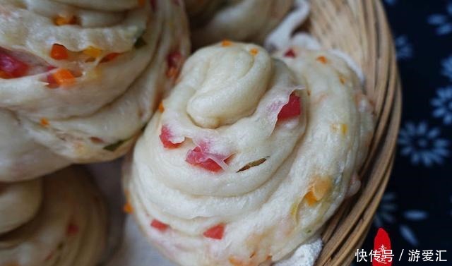 操作|早餐花卷越吃越爱吃,方法简单易操作,你也来试试吧