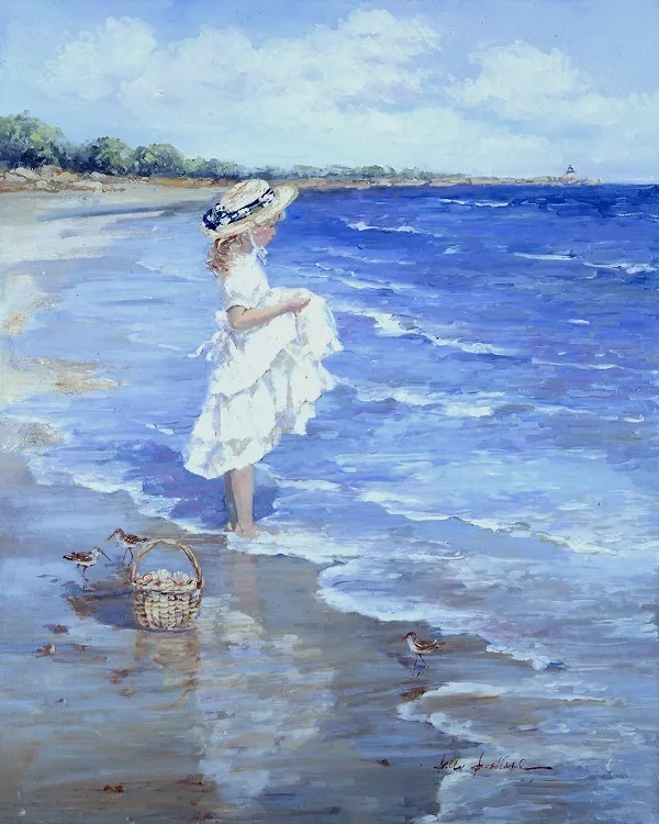 新鲜空气|海滩、阳光和新鲜空气，还有那天真无邪的孩子