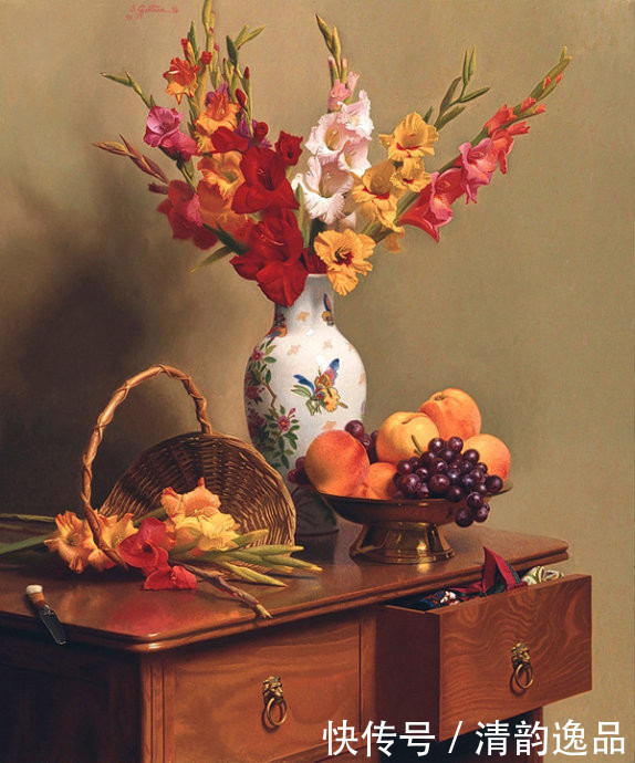 美国|美国写实主义画家斯蒂芬·杰特森油画作品欣赏