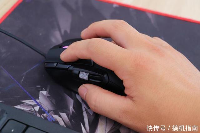 轻松|游戏办公皆能轻松上手,雷柏V330幻彩鼠标体验