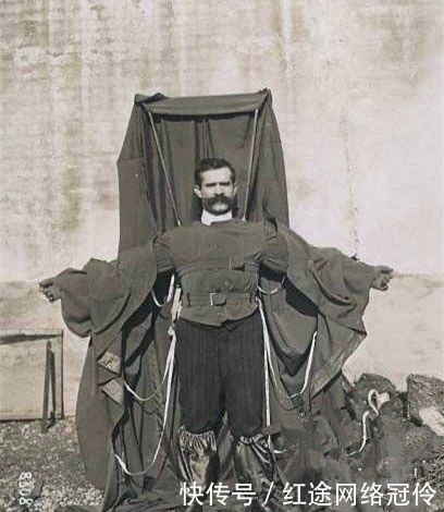 埃菲尔铁塔|第一个从埃菲尔铁塔上跳下的人:一个“疯子”发明家