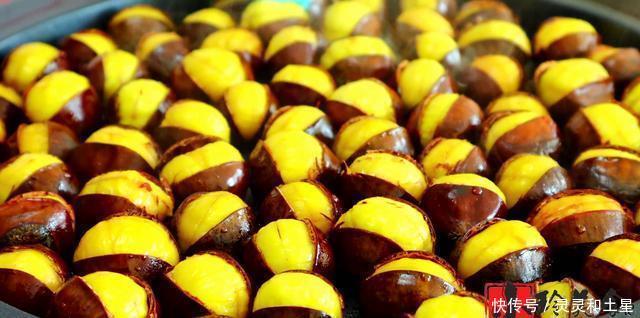 香甜|炒板栗不用买了,学会这样做板栗自动脱壳,香甜绵软,比买的好吃