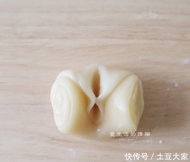 分明|老婆饼,层次也分明,香甜可口