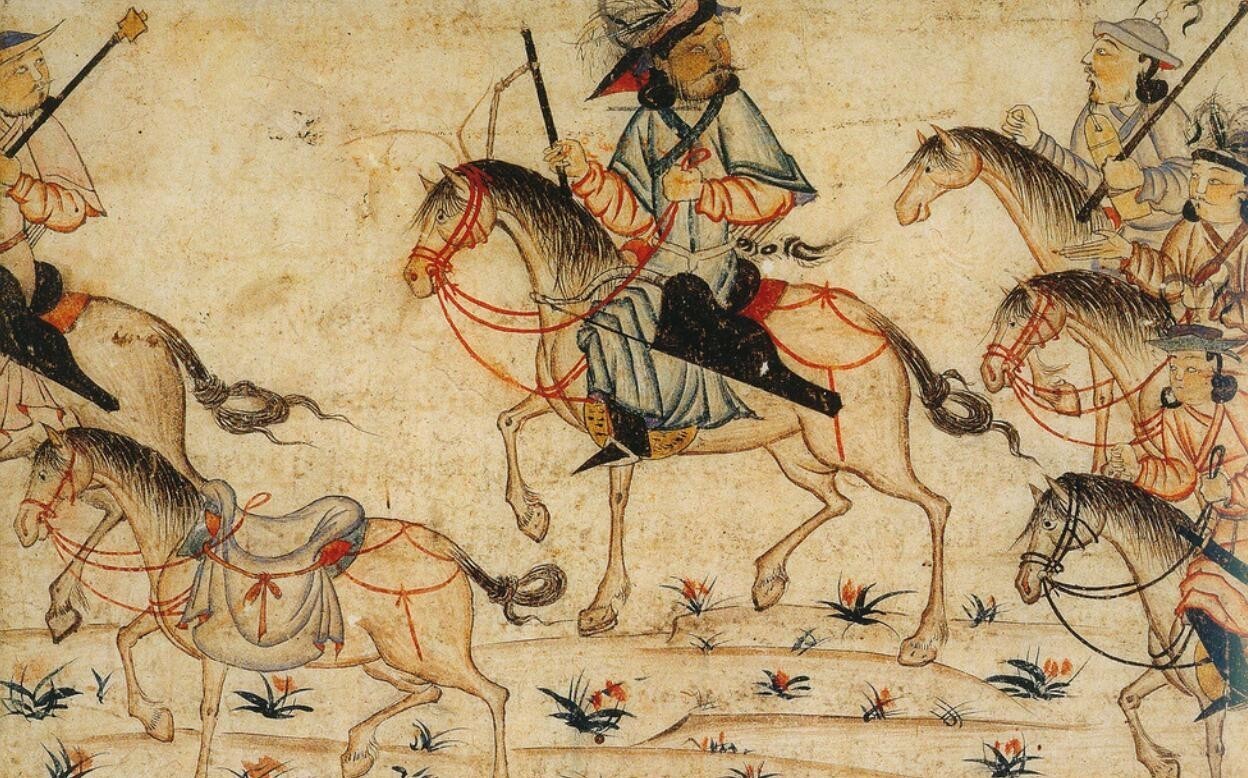 头盔|清朝入关以后,官兵的头盔上,为何有一根非常长的盔枪?