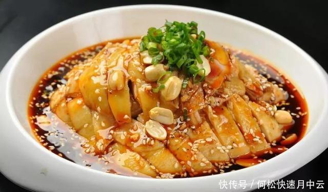  技巧|用这种技巧做口水鸡，口味又鲜又嫩