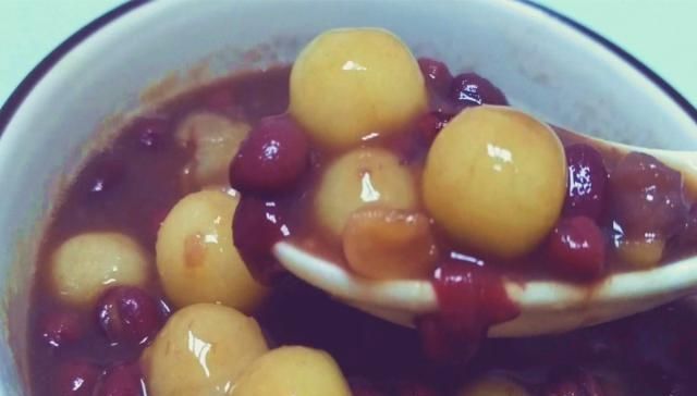 冷冻成型|天冷糯米面就爱这样做,喝一碗,暖暖的很贴心