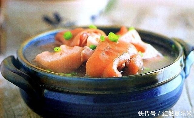 猪蹄|猪蹄和它一起炖。味道鲜美,回味无穷。很有营养又开胃