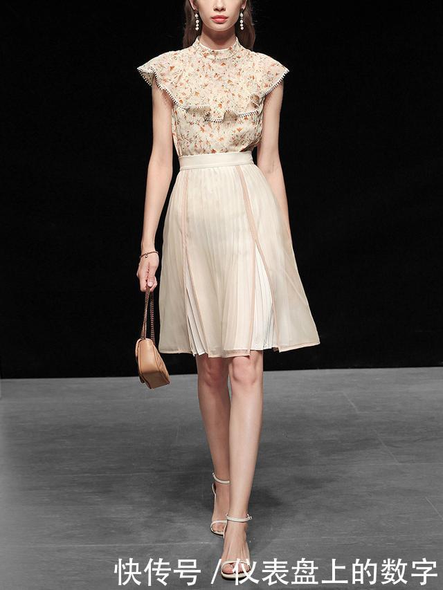  值得|优雅高级还不贵，今夏值得拥有的24套轻奢裙，等你鉴赏
