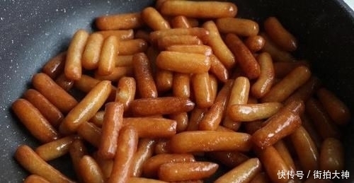 江米|又香又脆的小零食,吃一口就能吃出儿时回忆,江米条制作教程