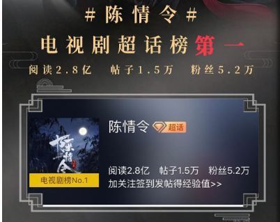 情令|《陈情令》播出获6个第一,名场面还原超良心,编剧毫无求生欲