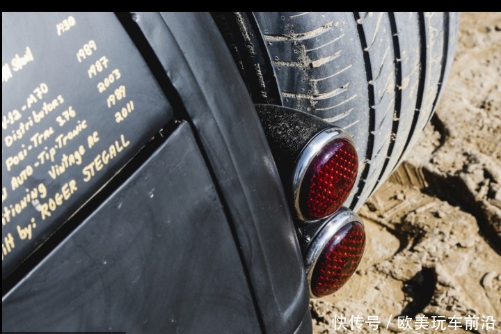 疯狂|退役美国军官的疯狂老爷车