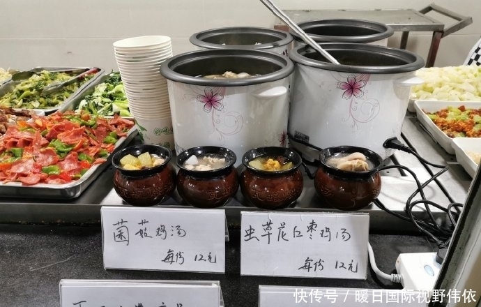 想吃|有一种大学食堂,叫“川大食堂”,学生:真不想毕业,没吃够