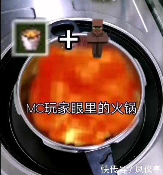 涮菜|我的世界：村民＋岩浆＝火锅？只有mc真爱粉能看懂的梗图（二）
