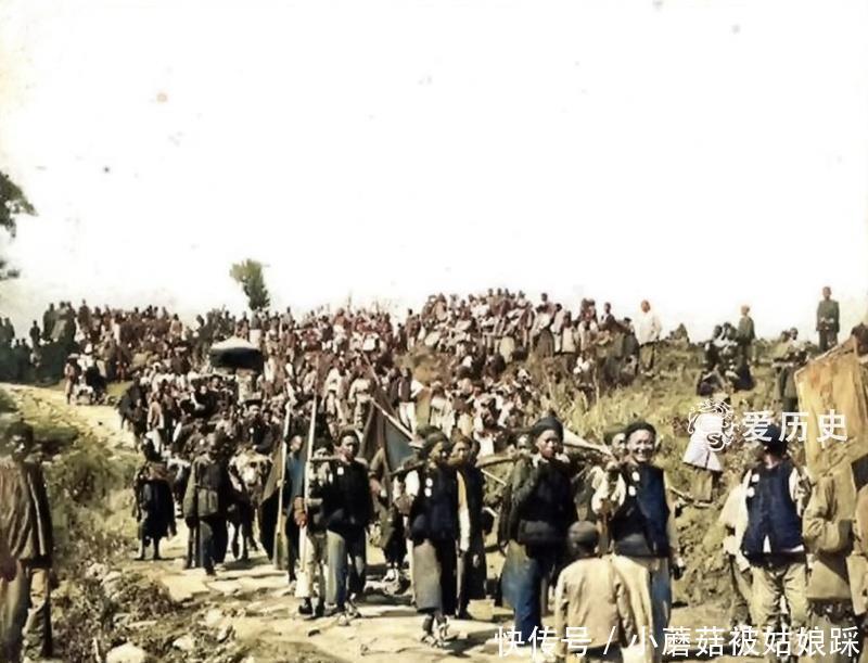 王爷|清朝穷乡僻壤土皇帝的出行仪仗 九品芝麻官的王爷排场！